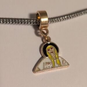 Taylor Swift Music Dangle Charm‎ for Pandora Style Bracelet